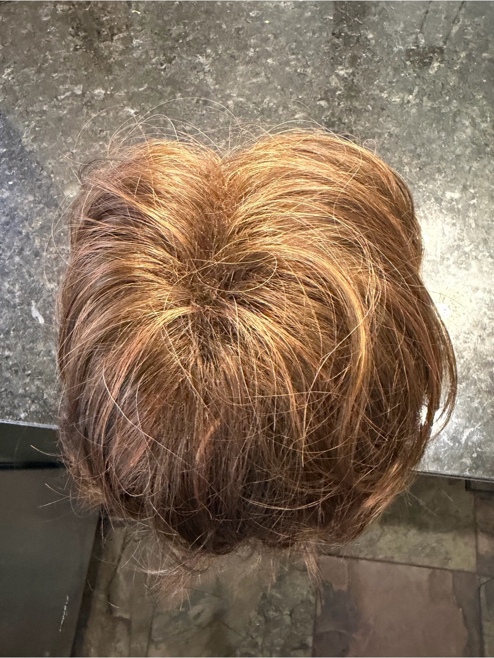 Rene of Paris Felicity Wig Ginger Chestnut Brown Women's Long Layered Wig - Picture 3 of 8